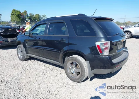 2008 Chevrolet Equinox Lt из США, поврежденный, VIN 2CNDL43F086013734